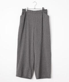 greennout / グリーンノート その他パンツ | 麻調スラブパンツ