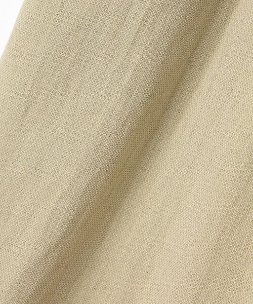 greennout / グリーンノート その他パンツ | 麻調スラブパンツ | 詳細1