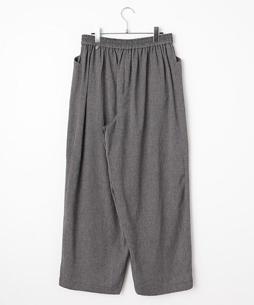 greennout / グリーンノート その他パンツ | 麻調スラブパンツ | 詳細2