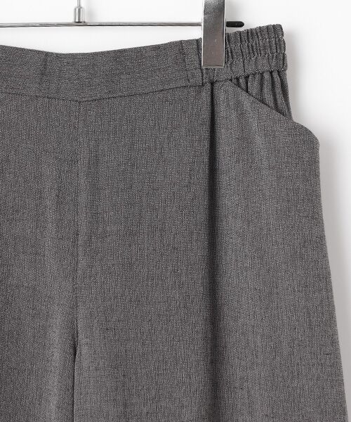 greennout / グリーンノート その他パンツ | 麻調スラブパンツ | 詳細3