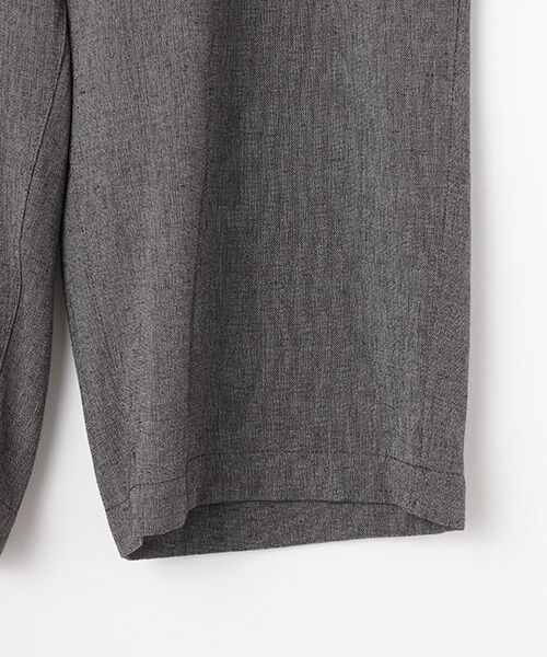 greennout / グリーンノート その他パンツ | 麻調スラブパンツ | 詳細4