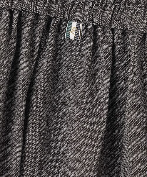 greennout / グリーンノート その他パンツ | 麻調スラブパンツ | 詳細6