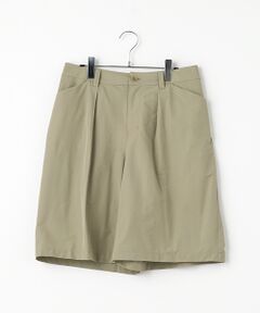 greennout / グリーンノート ショート・ハーフ・半端丈パンツ | 冷感ストレッチブロードハーフパンツ