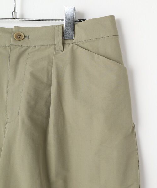greennout / グリーンノート ショート・ハーフ・半端丈パンツ | 冷感ストレッチブロードハーフパンツ | 詳細2