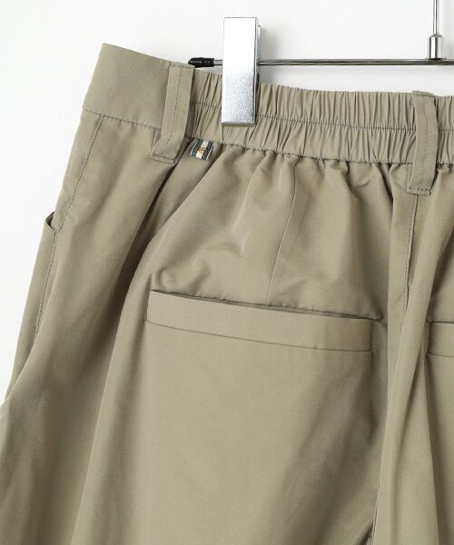 greennout / グリーンノート ショート・ハーフ・半端丈パンツ | 冷感ストレッチブロードハーフパンツ | 詳細3