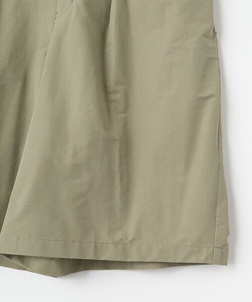 greennout / グリーンノート ショート・ハーフ・半端丈パンツ | 冷感ストレッチブロードハーフパンツ | 詳細4