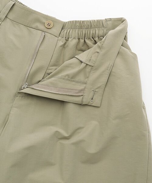 greennout / グリーンノート ショート・ハーフ・半端丈パンツ | 冷感ストレッチブロードハーフパンツ | 詳細5