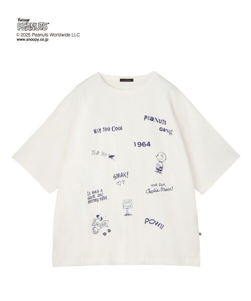 greennout / グリーンノート Tシャツ | スヌーピーTシャツ（オフホワイト）