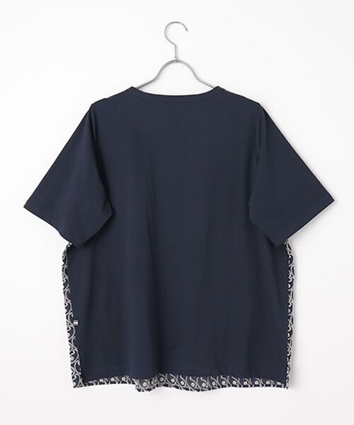 greennout / グリーンノート カットソー | ベア天刺繍Tシャツ | 詳細1