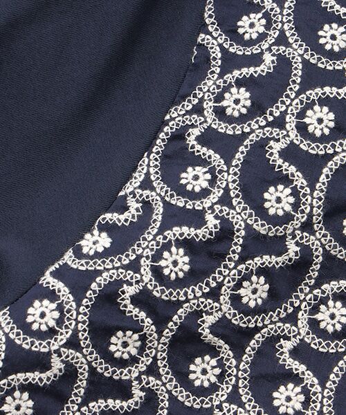 greennout / グリーンノート カットソー | ベア天刺繍Tシャツ | 詳細5