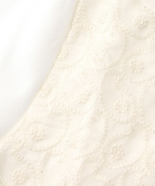 greennout / グリーンノート カットソー | ベア天刺繍Tシャツ | 詳細6