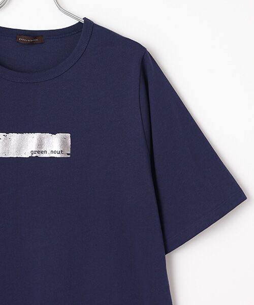greennout / グリーンノート Tシャツ | 天竺プリントTシャツ | 詳細2