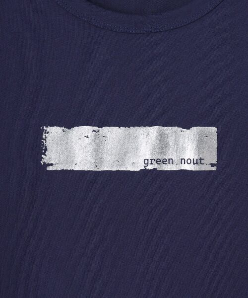 greennout / グリーンノート Tシャツ | 天竺プリントTシャツ | 詳細4