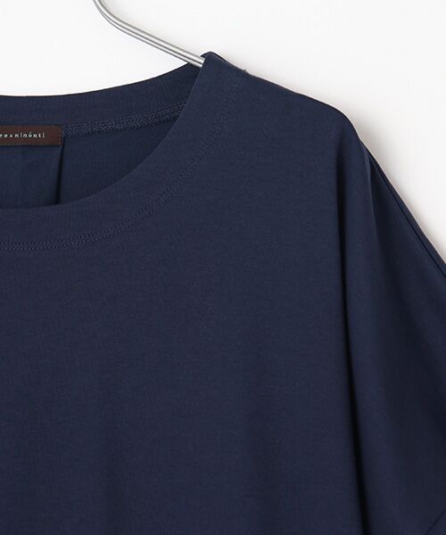 greennout / グリーンノート カットソー | 天竺タック入りTシャツ | 詳細2