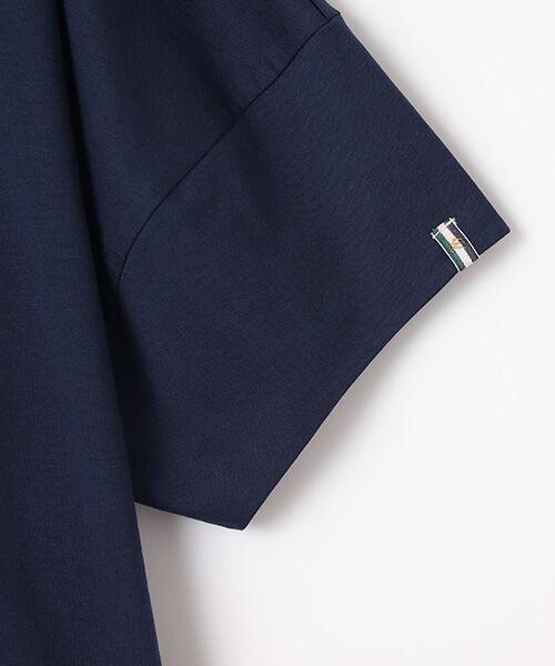 greennout / グリーンノート カットソー | 天竺タック入りTシャツ | 詳細3