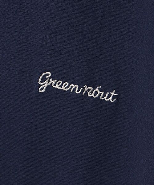 greennout / グリーンノート カットソー | 天竺タック入りTシャツ | 詳細5