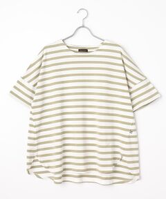 greennout / グリーンノート カットソー | 天竺ボーダーTシャツ