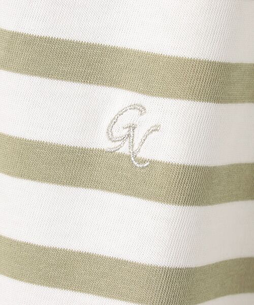 greennout / グリーンノート カットソー | 天竺ボーダーTシャツ | 詳細1