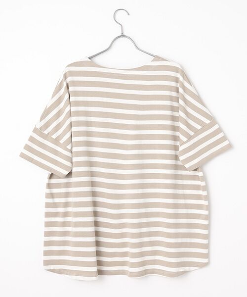 greennout / グリーンノート カットソー | 天竺ボーダーTシャツ | 詳細2