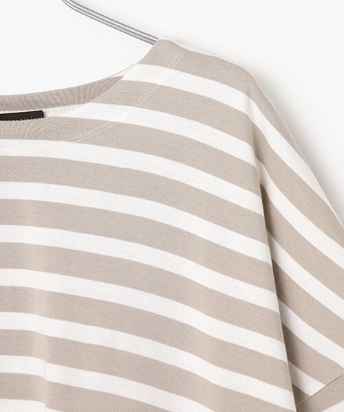 greennout / グリーンノート カットソー | 天竺ボーダーTシャツ | 詳細3