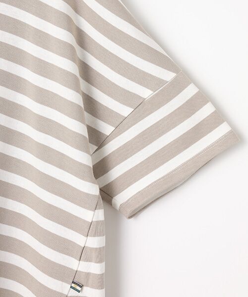 greennout / グリーンノート カットソー | 天竺ボーダーTシャツ | 詳細4