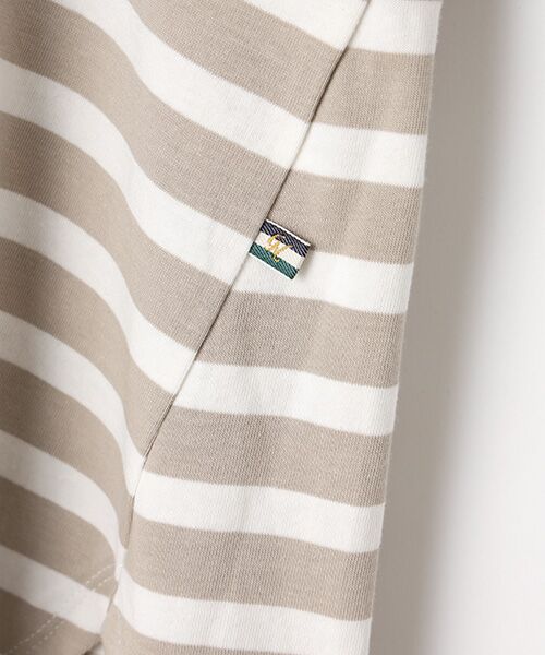 greennout / グリーンノート カットソー | 天竺ボーダーTシャツ | 詳細5