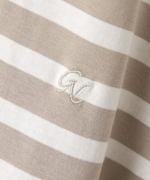 greennout / グリーンノート カットソー | 天竺ボーダーTシャツ | 詳細6