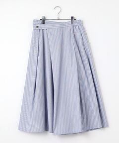 greennout / グリーンノート ロング・マキシ丈スカート | ストライプ スカート