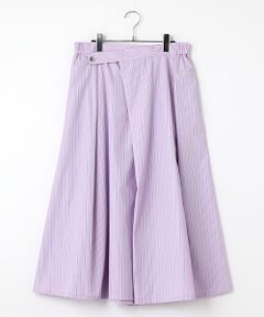 greennout / グリーンノート ロング・マキシ丈スカート | ストライプ スカート