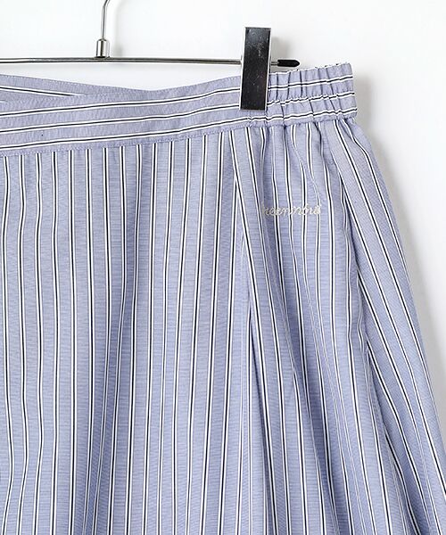 greennout / グリーンノート ロング・マキシ丈スカート | ストライプ スカート | 詳細2