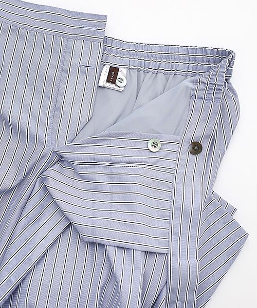 greennout / グリーンノート ロング・マキシ丈スカート | ストライプ スカート | 詳細4