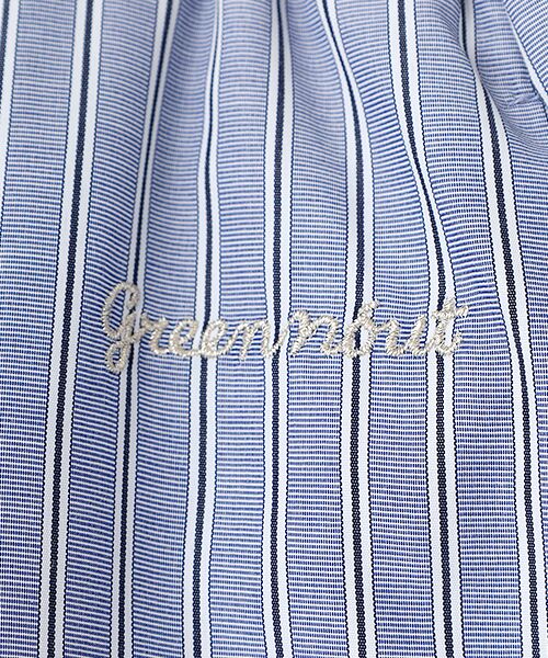 greennout / グリーンノート ロング・マキシ丈スカート | ストライプ スカート | 詳細5