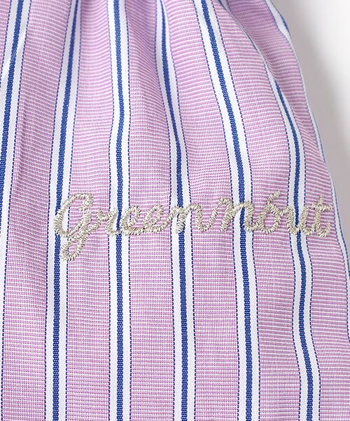 greennout / グリーンノート ロング・マキシ丈スカート | ストライプ スカート | 詳細6