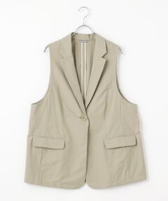 greennout / グリーンノート ベスト | 冷感ストレッチブロードジャケット