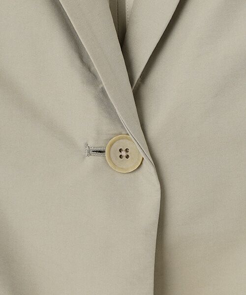 greennout / グリーンノート ベスト | 冷感ストレッチブロードジャケット | 詳細1