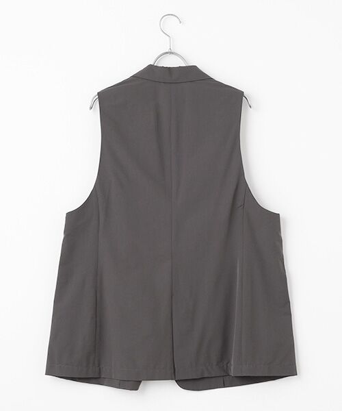 greennout / グリーンノート ベスト | 冷感ストレッチブロードジャケット | 詳細2
