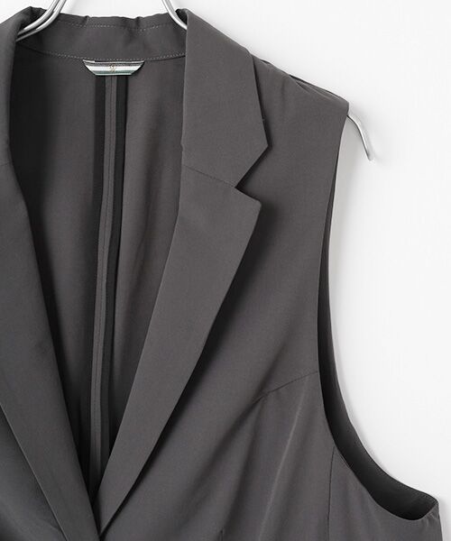 greennout / グリーンノート ベスト | 冷感ストレッチブロードジャケット | 詳細3