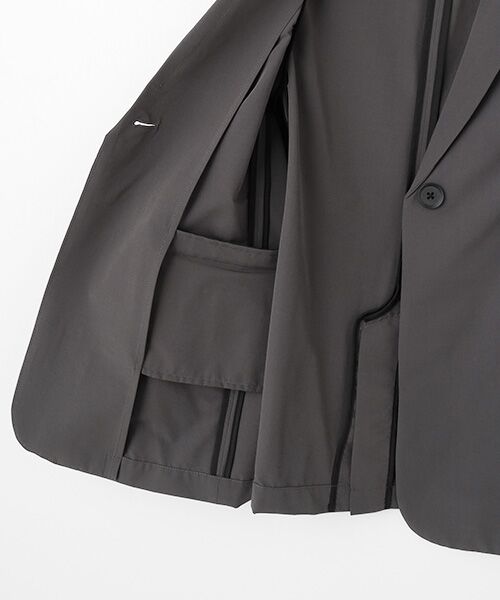 greennout / グリーンノート ベスト | 冷感ストレッチブロードジャケット | 詳細5