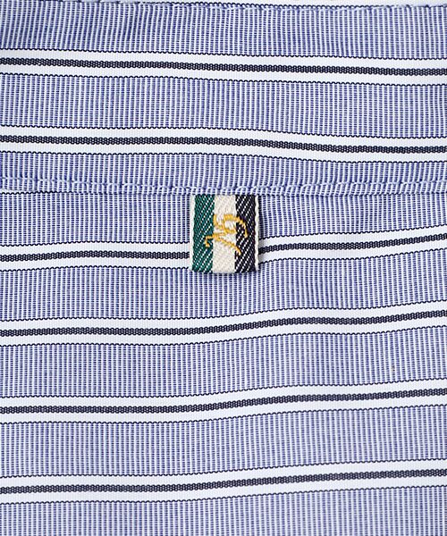 greennout / グリーンノート シャツ・ブラウス | ストライプスタンドカラーシャツ | 詳細5