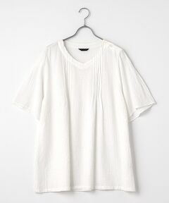 greennout / グリーンノート シャツ・ブラウス | シャドーチェックブラウス