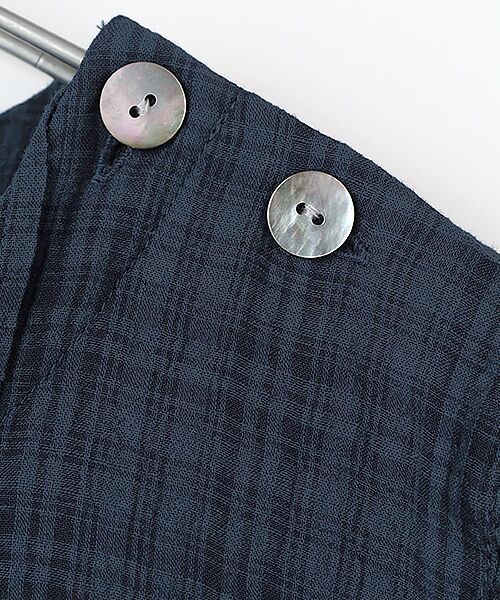 greennout / グリーンノート シャツ・ブラウス | シャドーチェックブラウス | 詳細4