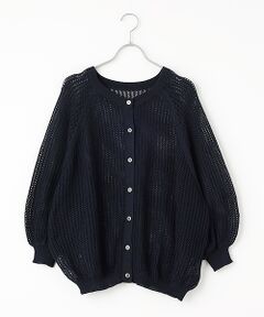 真秀ろば※購入後必ずコメント願います 様　カーディガン SUMMER CARDIGAN . 真夏でも涼しく快適に着られるカーディガンが