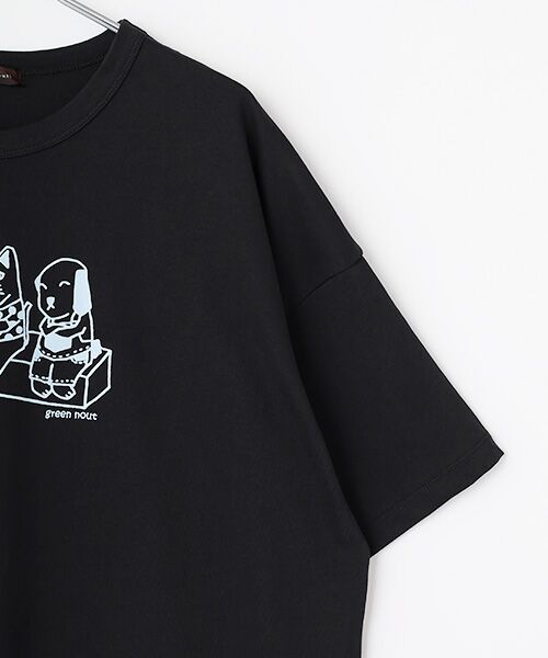 greennout / グリーンノート Tシャツ | 天竺プリントTシャツ | 詳細3