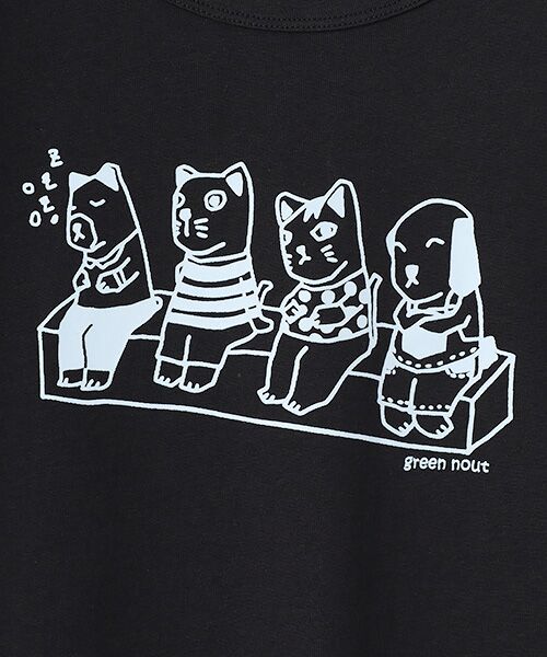 greennout / グリーンノート Tシャツ | 天竺プリントTシャツ | 詳細6