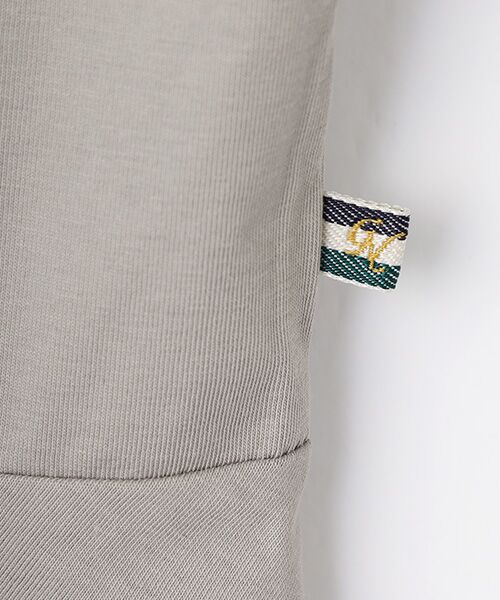 greennout / グリーンノート カットソー | ベア天ペプラムTシャツ | 詳細4