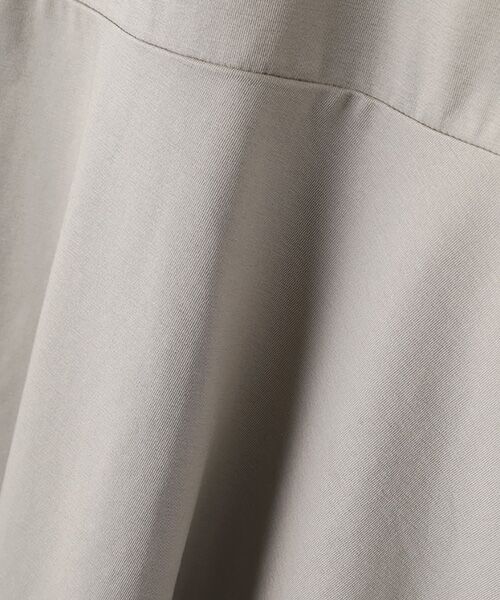 greennout / グリーンノート カットソー | ベア天ペプラムTシャツ | 詳細5