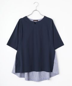 グリーンノート　新品の未使用　タグ付き　大きいサイズ　チェック柄 green nout (Women/大きいサイズ)の大きいサイズ 13号～25号／2L
