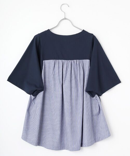 greennout / グリーンノート カットソー | 天竺別地付きTシャツ | 詳細1