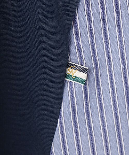 greennout / グリーンノート カットソー | 天竺別地付きTシャツ | 詳細4