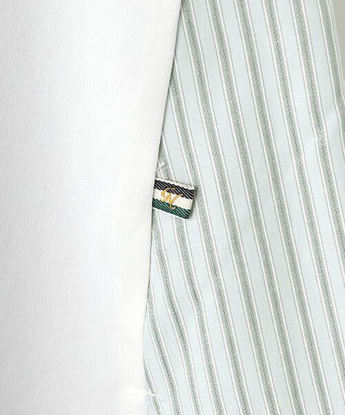 greennout / グリーンノート カットソー | 天竺別地付きTシャツ | 詳細5